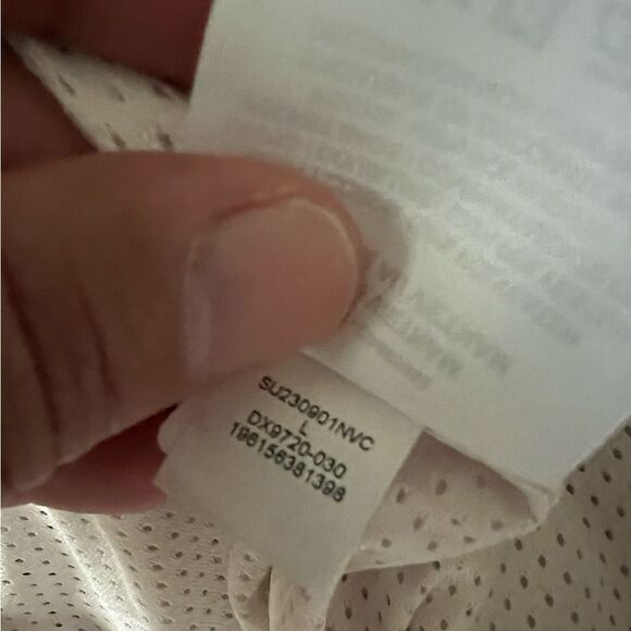 Nike Air Jordan Artist Series Umar Rashid Mesh Shorts Phantom - Picture 10 of 10